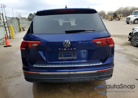 2024 Volkswagen Tiguan Se z USA, uszkodzony, nr VIN 3VVNB7AX2RM205061